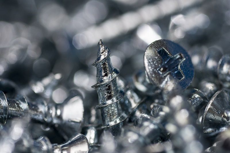 Silver-Screws-Macro-Close-Up.-Background-Pattern.-cm
