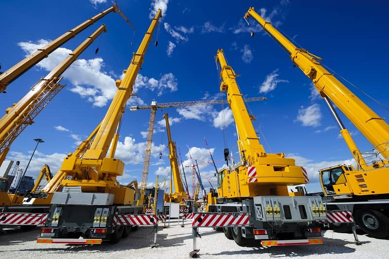 Mobile construction cranes -cm